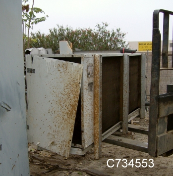 40 Ton, Process Products, Inc. #EXPC50H, Complete Air Cooled Package, R22/R-12/502, 32" x 40" blower, 3/4" - Image 4