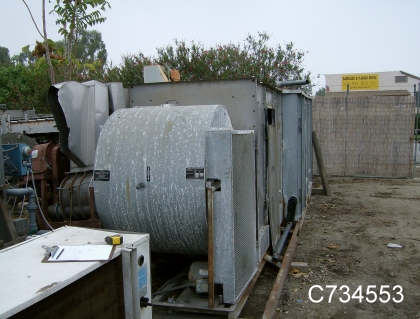 40 Ton, Process Products, Inc. #EXPC50H, Complete Air Cooled Package, R22/R-12/502, 32" x 40" blower, 3/4" - Image 8