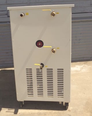 Budzar ICE (Industrial Chilling Equipment) #LTA-3-SP, Portable Process Chiller, R-22, 7 GPM, 400/150 psi, 3 - Image 4