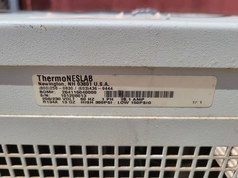 Thermo, Recirculating Chiller, R134A, 1.8 liters reservoir, 3.3 GPM, 5-35&deg;C, 2156 width, 208/230 V. - Image 5