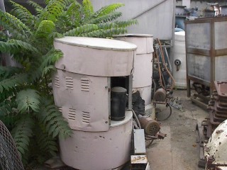 2.5 Ton, Edwards #CC-3, Water Chiller, R-22, 400/250 psi, 24 gallon tank, 220 V., 1976 (2 available) - Image 1