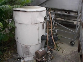 2.5 Ton, Edwards #CC-3, Water Chiller, R-22, 400/250 psi, 24 gallon tank, 220 V., 1976 (2 available) - Image 3
