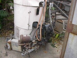 2.5 Ton, Edwards #CC-3, Water Chiller, R-22, 400/250 psi, 24 gallon tank, 220 V., 1976 (2 available) - Image 4