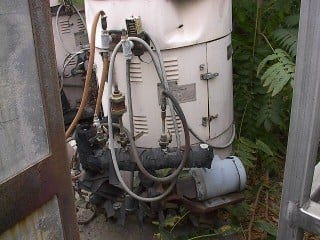 2.5 Ton, Edwards #CC-3, Water Chiller, R-22, 400/250 psi, 24 gallon tank, 220 V., 1976 (2 available) - Image 6