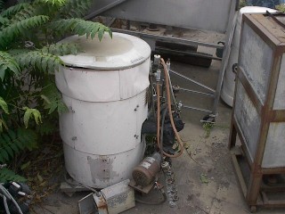 2.5 Ton, Edwards #CC-3, Water Chiller, R-22, 400/250 psi, 24 gallon tank, 220 V., 1976 (2 available) - Image 7