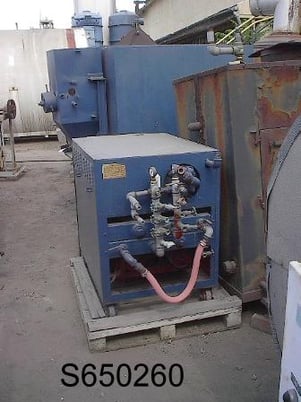 Thermulation #CH-5W, Water Chiller, 440 V., portable on wheels - Image 2