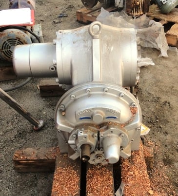 York #SAB128HF, Rotary Compressor, R717, 25 bar, 2950/3550 max speed, 455/548 max swept volume, 2000 - Image 1