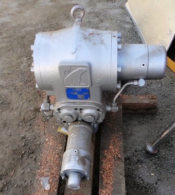 York #SAB128HF, Rotary Compressor, R717, 25 bar, 2950/3550 max speed, 455/548 max swept volume, 2000 - Image 3