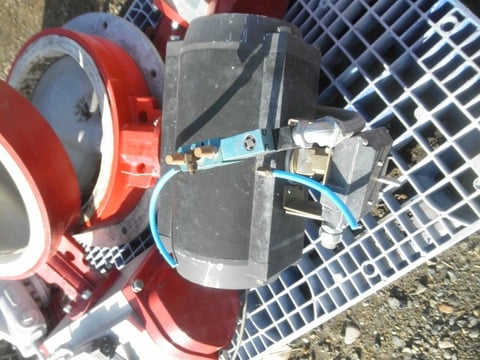 12" -15" Bray Int' l, Butterfly Valves, lot of (7), w/(2) Stainless Steel butterfly gates - Image 4