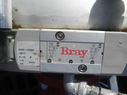 12" -15" Bray Int' l, Butterfly Valves, lot of (7), w/(2) Stainless Steel butterfly gates - Image 5