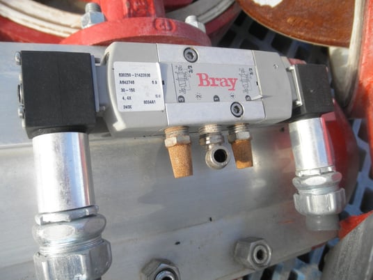 12" -15" Bray Int' l, Butterfly Valves, lot of (7), w/(2) Stainless Steel butterfly gates - Image 9