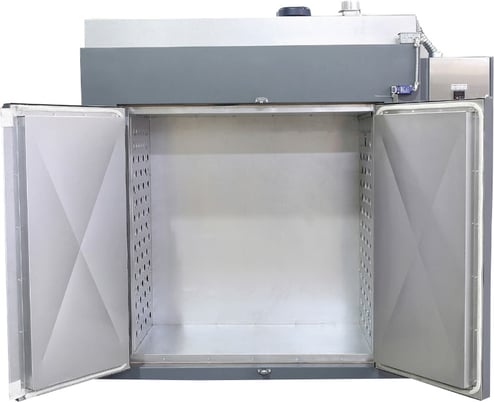 48" width x 24" D x 48" H Industrial Batch Oven #ST424, 650&deg;F - Image 2