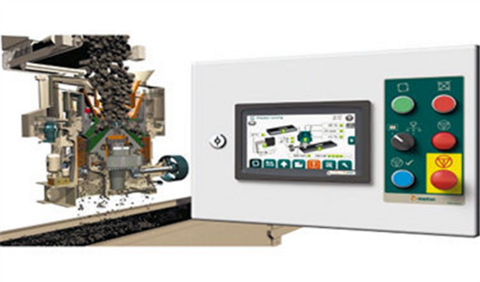 Metso Nordberg #HP400SX, portable cone crusher on HD chassis - Image 2