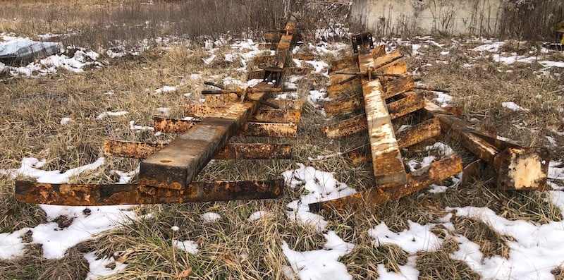 EIMCO, Thickener tank, 40' diameter tank support walls, bridge, rakes, sidewalls are bolt together - Image 4