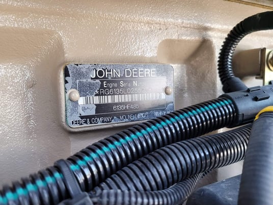 369 KW Hipower #HRJW-460-T6, portable diesel generator, sound attenuated enclosure, multi-voltage, EPA Tier - Image 5