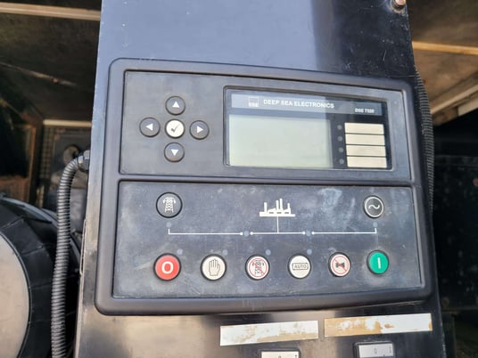 369 KW Hipower #HRJW-460-T6, portable diesel generator, sound attenuated enclosure, multi-voltage, EPA Tier - Image 6