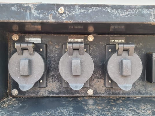 369 KW Hipower #HRJW-460-T6, portable diesel generator, sound attenuated enclosure, multi-voltage, EPA Tier - Image 10