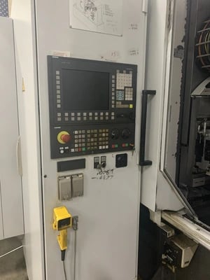 Samputensili #S250-G, CNC vertical threaded & profile wheel gear grinder, w/auto loading shuttle rotary - Image 3