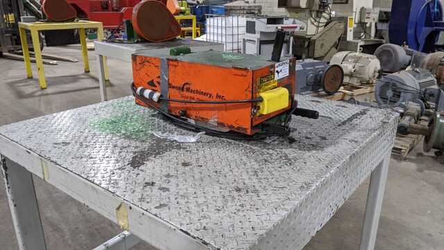 Sweed #400, scrap chopper - Image 1