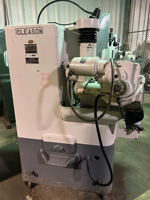 Gleason #2, cutter sharpener, 8" grinding wheel diameter, 4-1/4" cutter diameter, 1800 RPM - Image 4