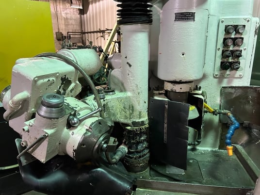 Gleason #2, cutter sharpener, 8" grinding wheel diameter, 4-1/4" cutter diameter, 1800 RPM - Image 6