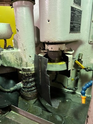 Gleason #2, cutter sharpener, 8" grinding wheel diameter, 4-1/4" cutter diameter, 1800 RPM - Image 7