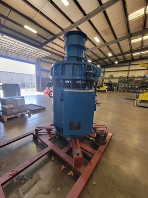 500 HP 900 RPM Canadian General Electric, Frame 760, 2300 volts, synchronous motor, electrically OK - Image 4