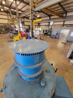 500 HP 900 RPM Canadian General Electric, Frame 760, 2300 volts, synchronous motor, electrically OK - Image 6