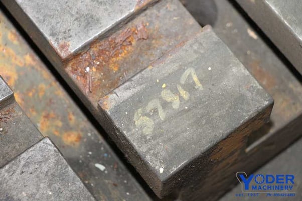 15" x 34" Table, #57317 - Image 3