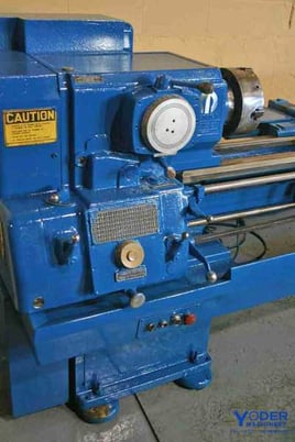 16" x 54" Monarch #16-Series-50, engine lathe, 4-jaw 10" chuck, 7.5 HP, hard ways, #50813 - Image 2