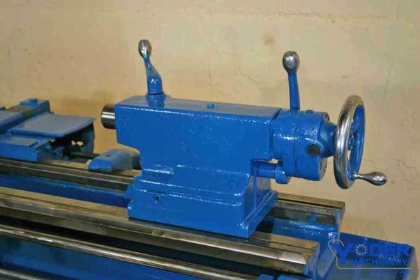 16" x 54" Monarch #16-Series-50, engine lathe, 4-jaw 10" chuck, 7.5 HP, hard ways, #50813 - Image 3