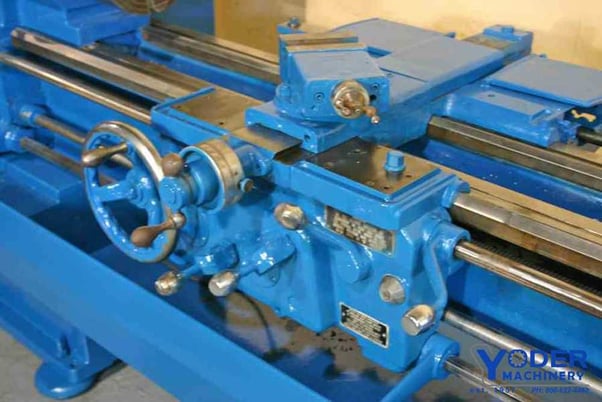 16" x 54" Monarch #16-Series-50, engine lathe, 4-jaw 10" chuck, 7.5 HP, hard ways, #50813 - Image 4