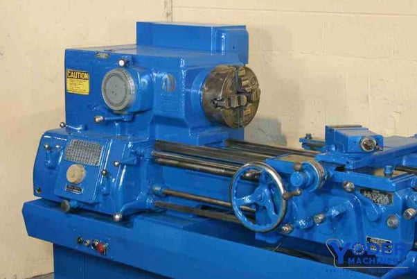 16" x 54" Monarch #16-Series-50, engine lathe, 4-jaw 10" chuck, 7.5 HP, hard ways, #50813 - Image 5