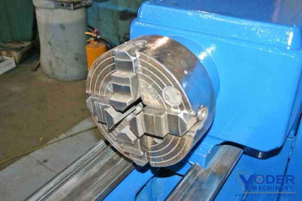 16" x 54" Monarch #16-Series-50, engine lathe, 4-jaw 10" chuck, 7.5 HP, hard ways, #50813 - Image 7