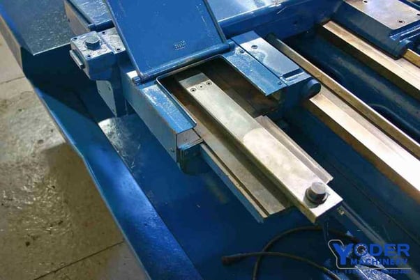 16" x 54" Monarch #16-Series-50, engine lathe, 4-jaw 10" chuck, 7.5 HP, hard ways, #50813 - Image 8