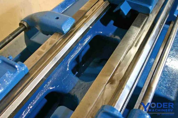 16" x 54" Monarch #16-Series-50, engine lathe, 4-jaw 10" chuck, 7.5 HP, hard ways, #50813 - Image 9