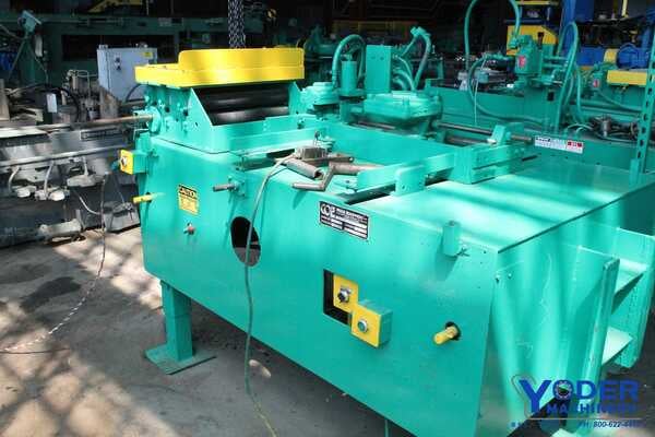 18" x .125" Coe Press Equipment, air feed, #19399 - Image 1