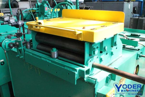 18" x .125" Coe Press Equipment, air feed, #19399 - Image 3