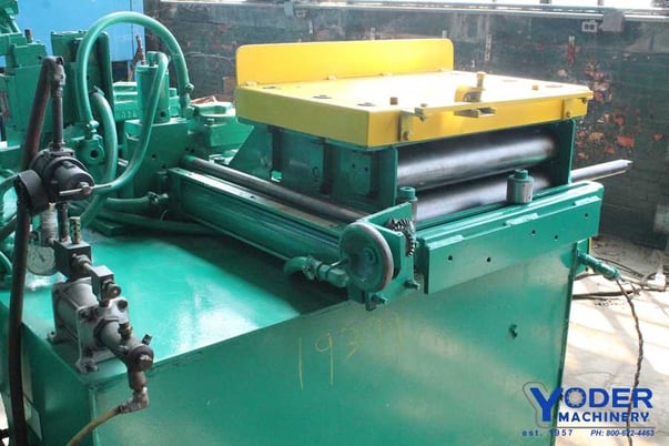 18" x .125" Coe Press Equipment, air feed, #19399 - Image 4