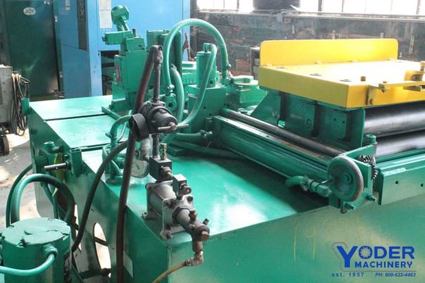 18" x .125" Coe Press Equipment, air feed, #19399 - Image 5