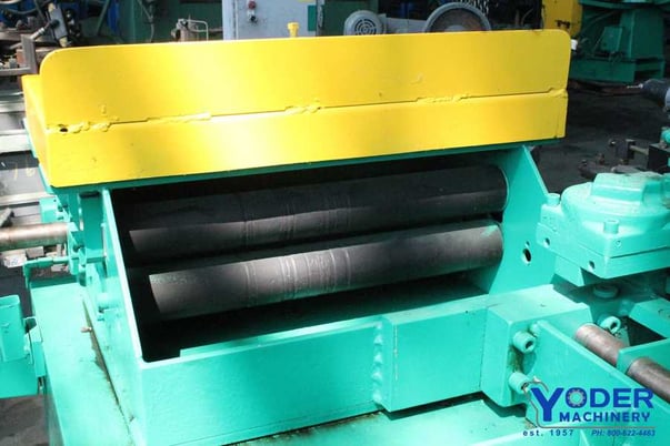 18" x .125" Coe Press Equipment, air feed, #19399 - Image 8