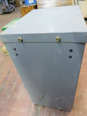 15 KVA 240x480 Primary, 120/240 Secondary, Sylvaina transformer, 1 yr warranty - Image 8