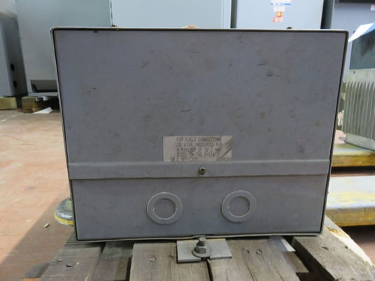 15 KVA 208 Primary, 208 Secondary, Westinghouse transformer, 3R, 1 yr warranty - Image 8