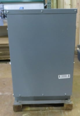 112.5 KVA 480 Primary, 240 Secondary, Square D transformer, class AA, 1 yr warranty - Image 4