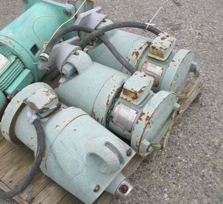 1 HP Lightnin #ND3, Agitator, 7/8" diameter Shaft, 1735 RPM, 208-230/460 V, Clamp-On - Image 2