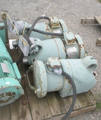 1 HP Lightnin #ND3, Agitator, 7/8" diameter Shaft, 1735 RPM, 208-230/460 V, Clamp-On - Image 3