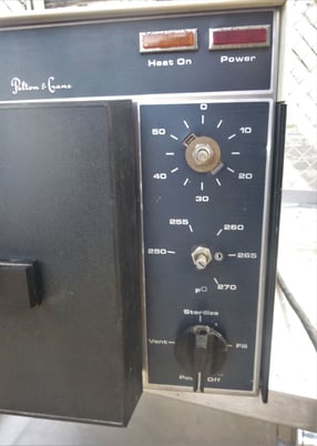 6" x 14" Pelton & Crane #S Autoclave Sterilizer, Autoclave Sterilizer, (2) trays, 270 F, 110 V, 1250 width - Image 4