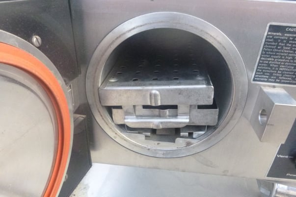 6" x 14" Pelton & Crane #S Autoclave Sterilizer, Autoclave Sterilizer, (2) trays, 270 F, 110 V, 1250 width - Image 7
