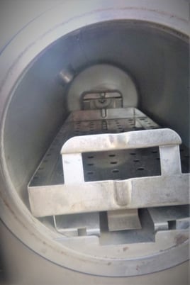 6" x 14" Pelton & Crane #S Autoclave Sterilizer, Autoclave Sterilizer, (2) trays, 270 F, 110 V, 1250 width - Image 8