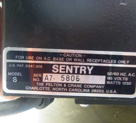 6" x 14" Pelton & Crane #S Autoclave Sterilizer, Autoclave Sterilizer, (2) trays, 270 F, 110 V, 1250 width - Image 10